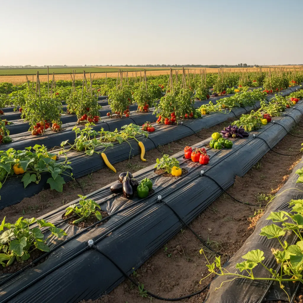 菌ちゃん農法での夏野菜の生育・管理・収穫の実際