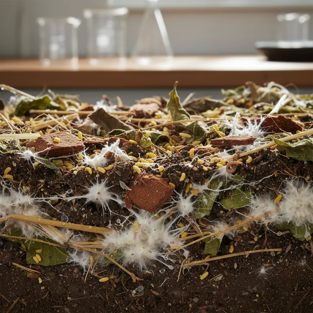 菌ちゃん農法の考案者と理論背景から見る真実性