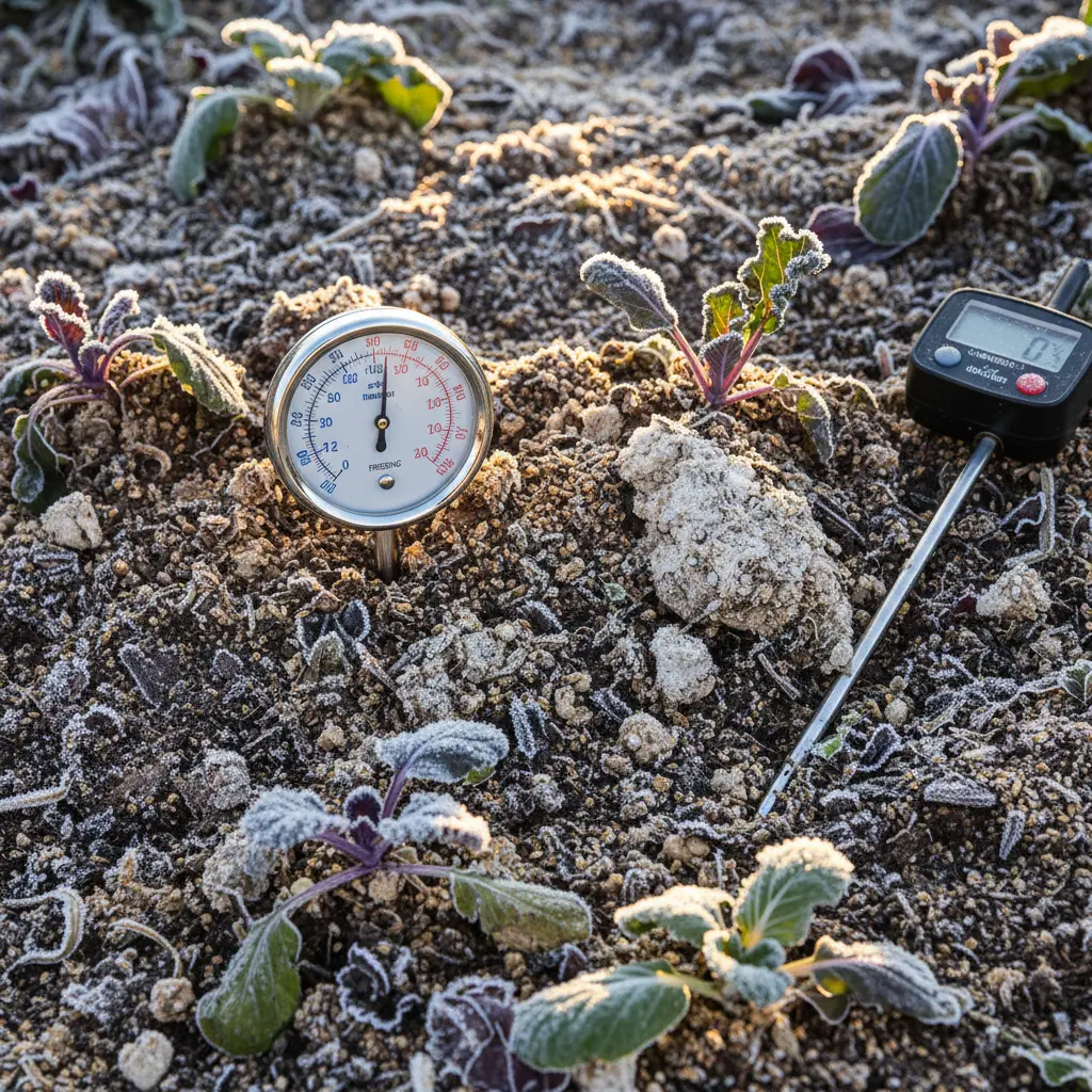 冬の菌ちゃん畝を活かす生ごみ発酵活用と冬作管理