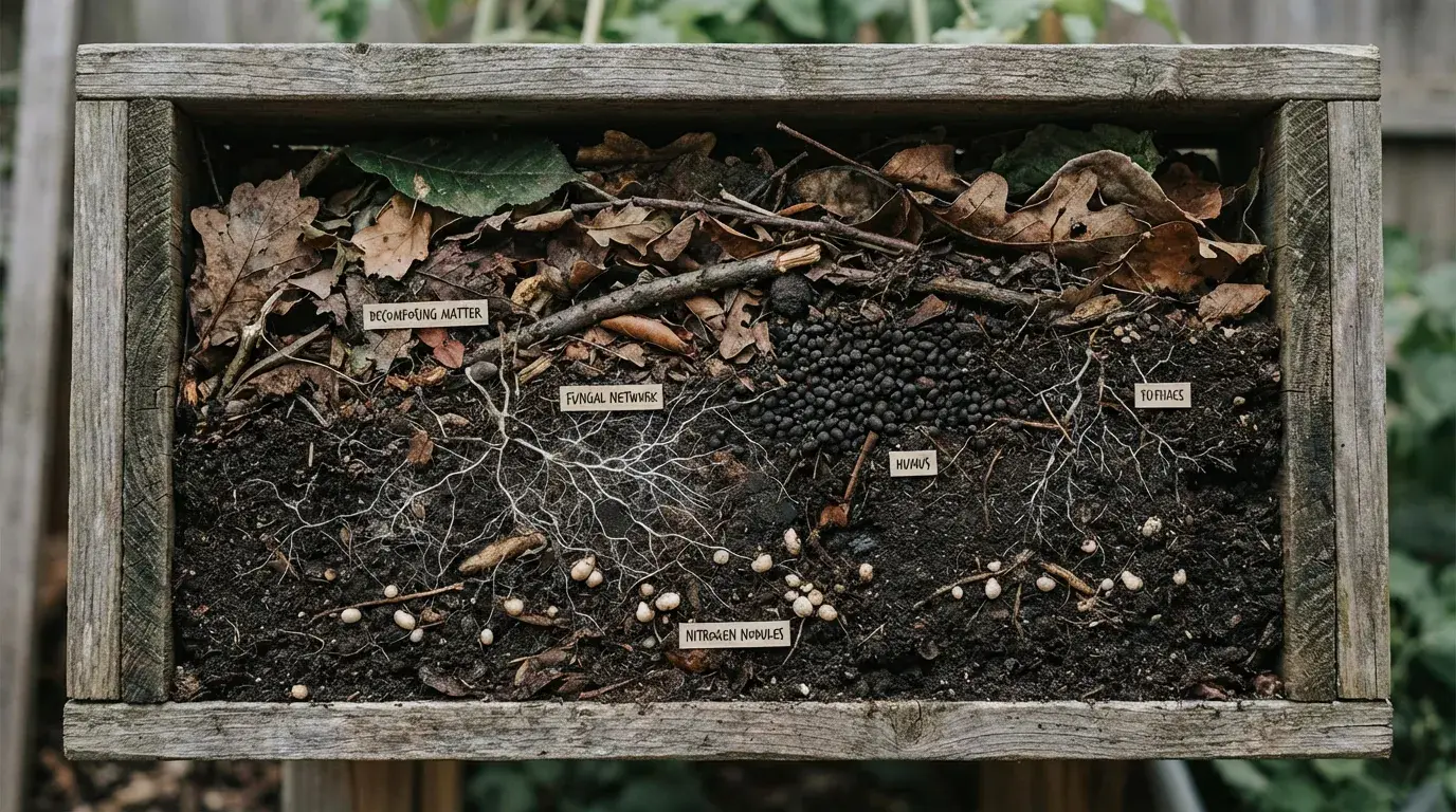 菌ちゃん農法プランターとは?微生物が育む自然の土づくり