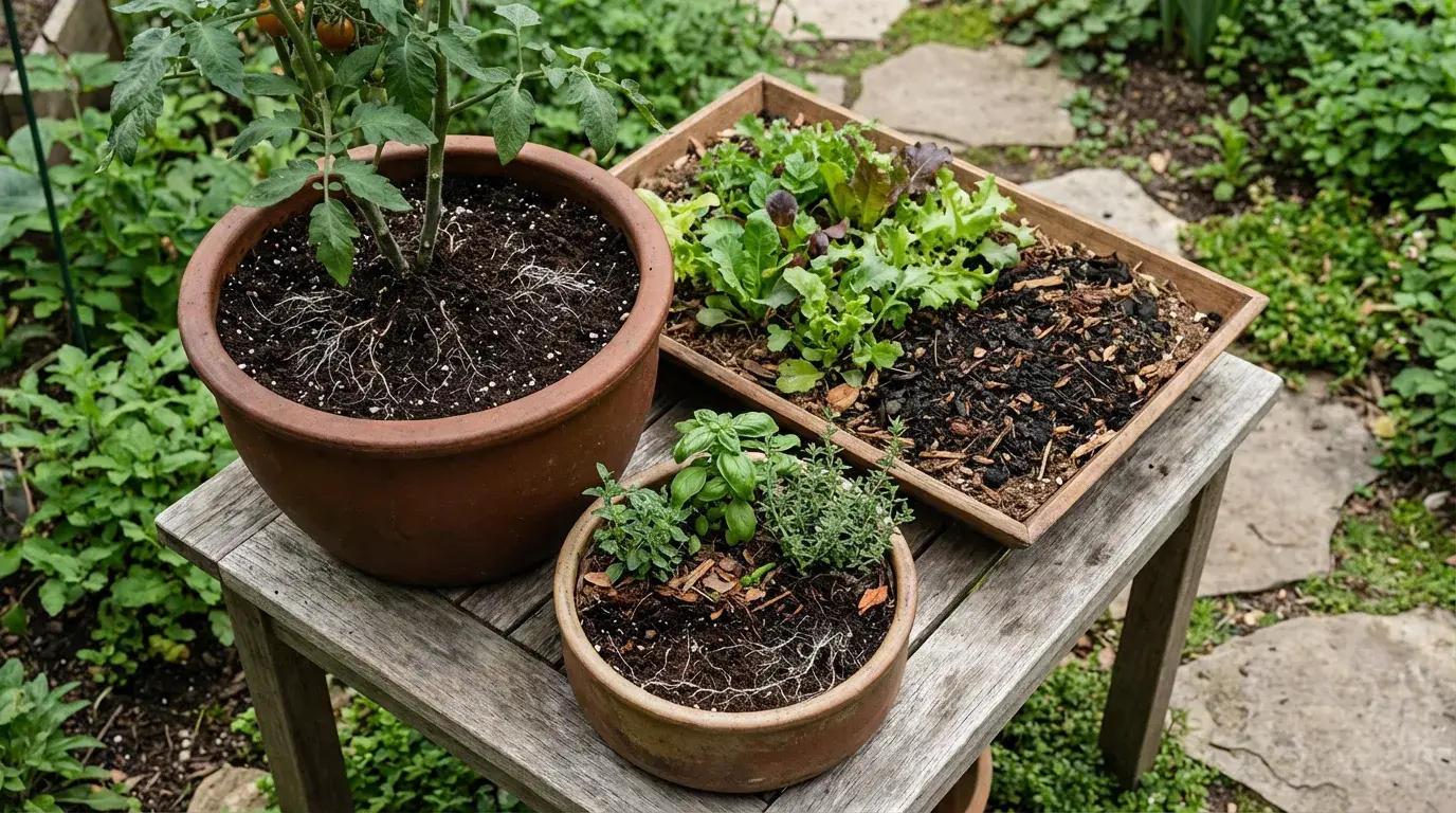 植え付け・野菜別のやり方と収穫後の土の再生方法