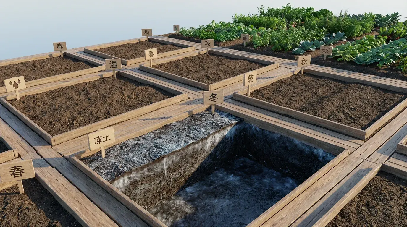 菌ちゃん農法 畝作りの最適な時期と準備スケジュール