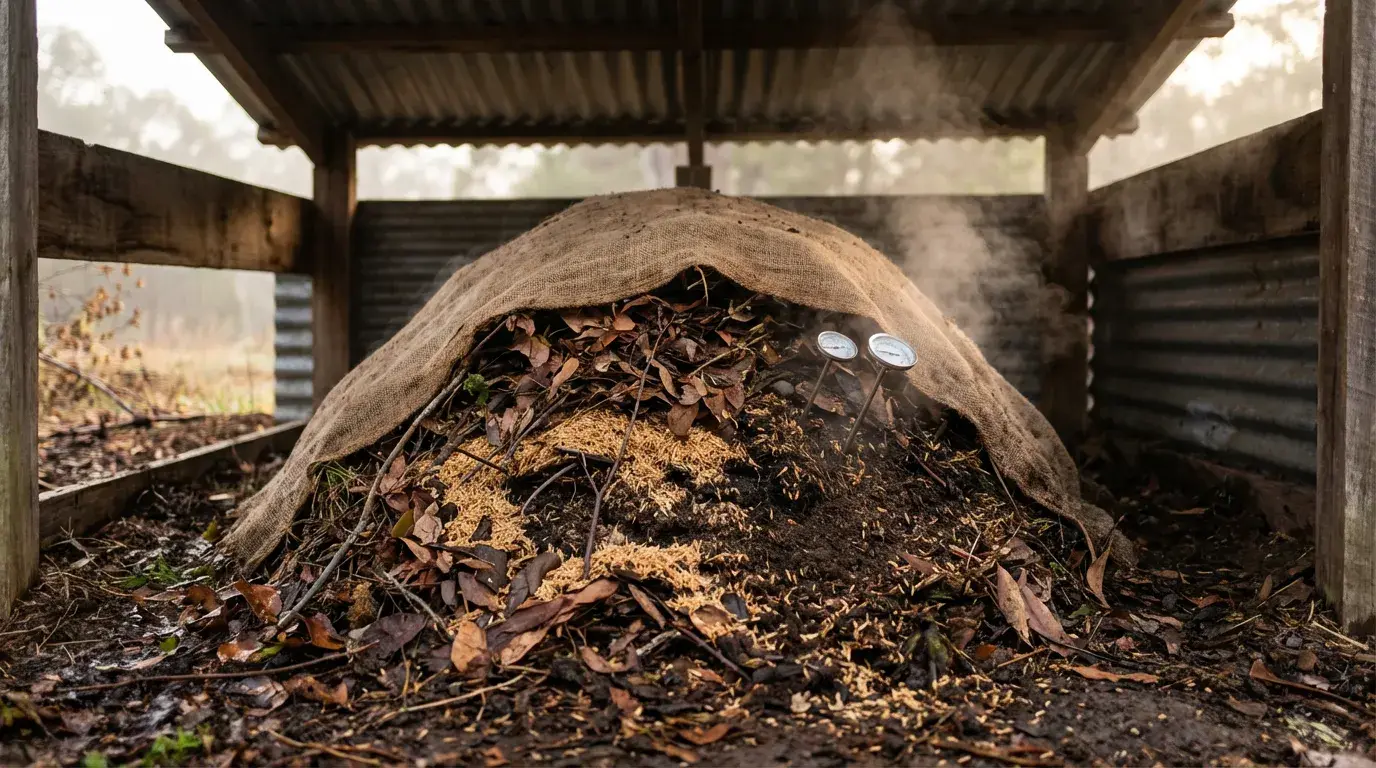発酵肥料と堆肥の作り方:菌ちゃん農法の土づくり技術