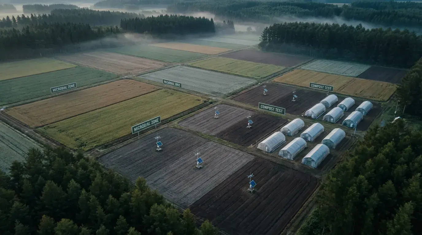 北海道の菌ちゃん農法を継続発展させるモニタリングと地域連携