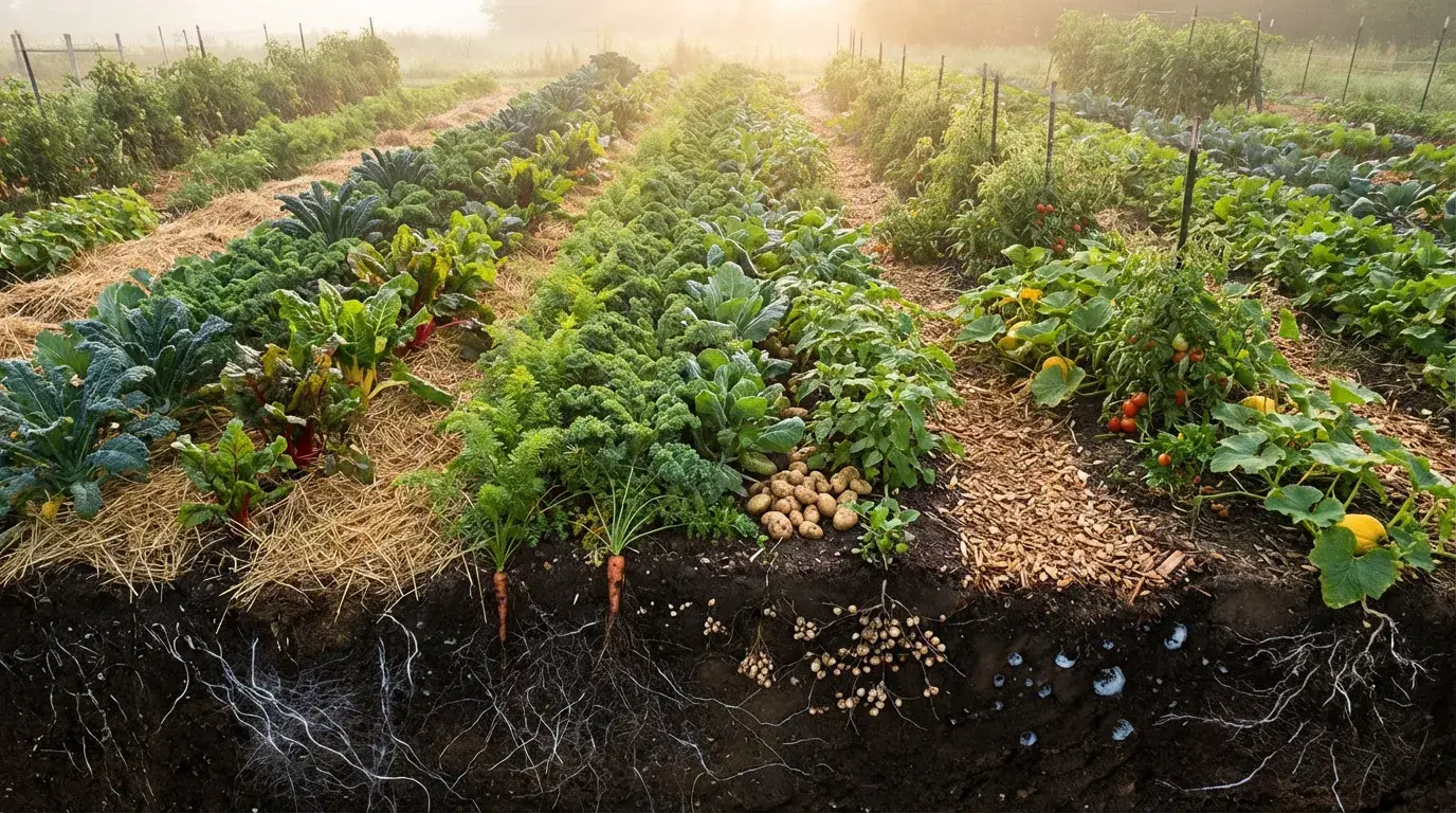 菌ちゃん農法 植え付けの作物別対応とマメ科・耐熱管理のポイント