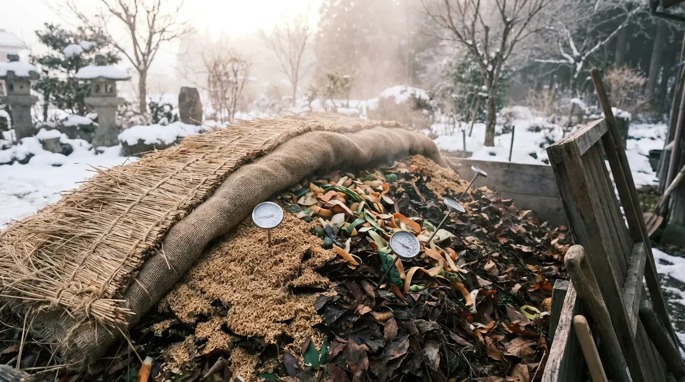 山形での菌ちゃん農法 実践ガイド:土づくり・堆肥づくり・管理の基本