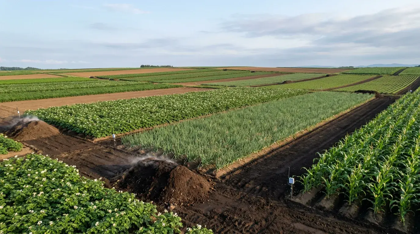 菌ちゃん農法 北海道での作付け計画と成功事例