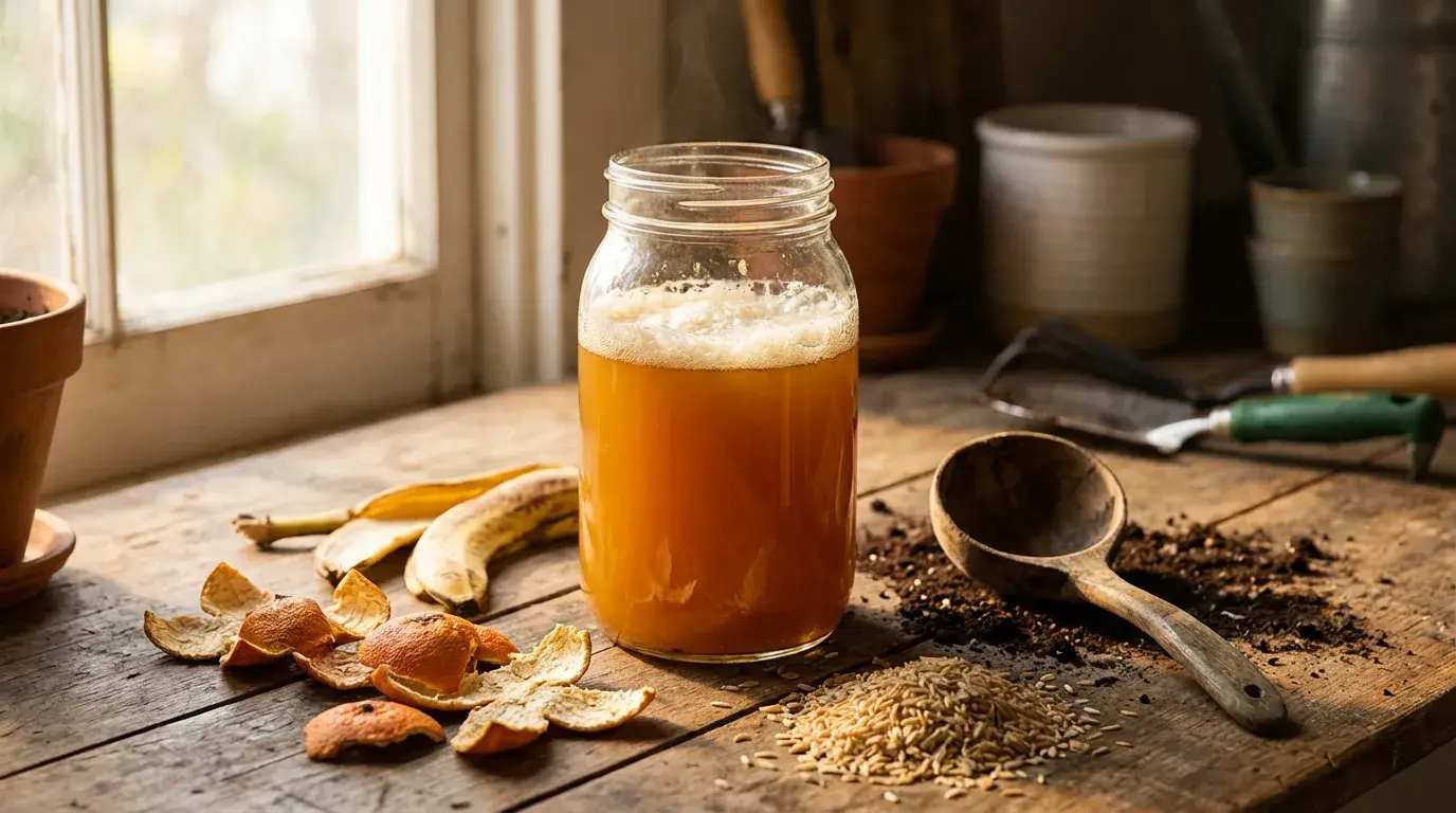 菌ちゃん農法 液肥とは何か:微生物発酵による自然循環肥の基本