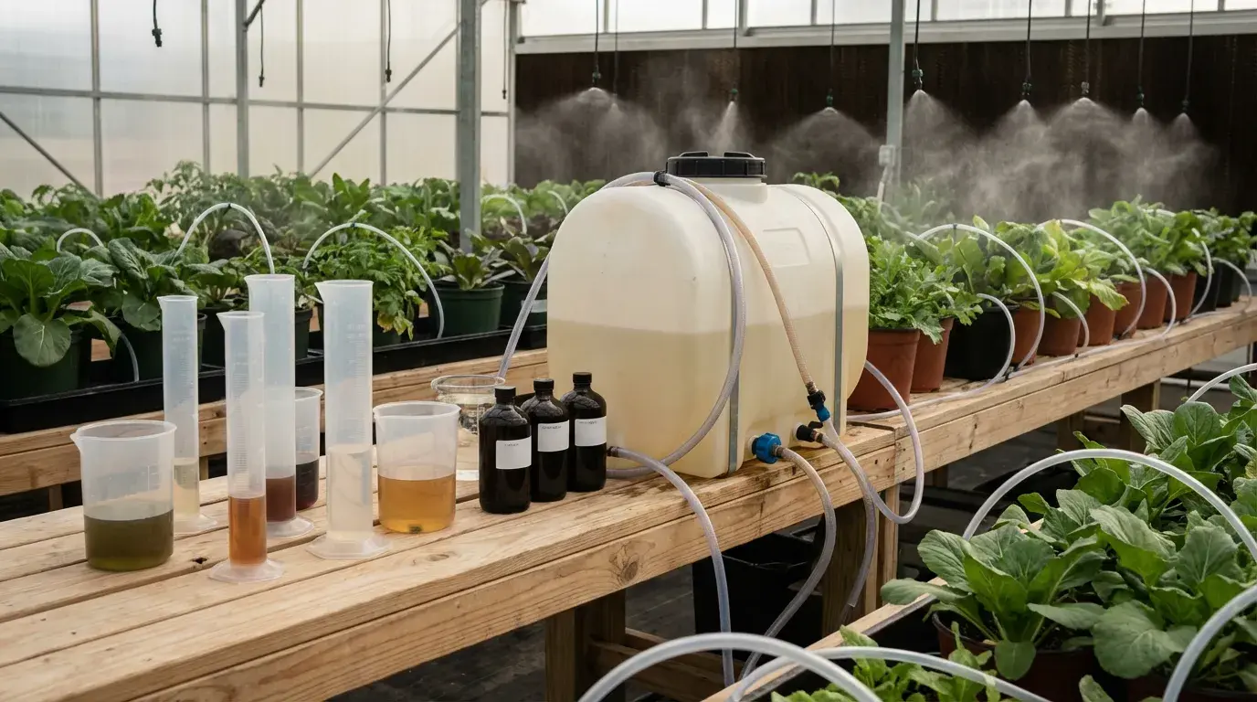 菌ちゃん農法 液肥の希釈率と散布方法の実際