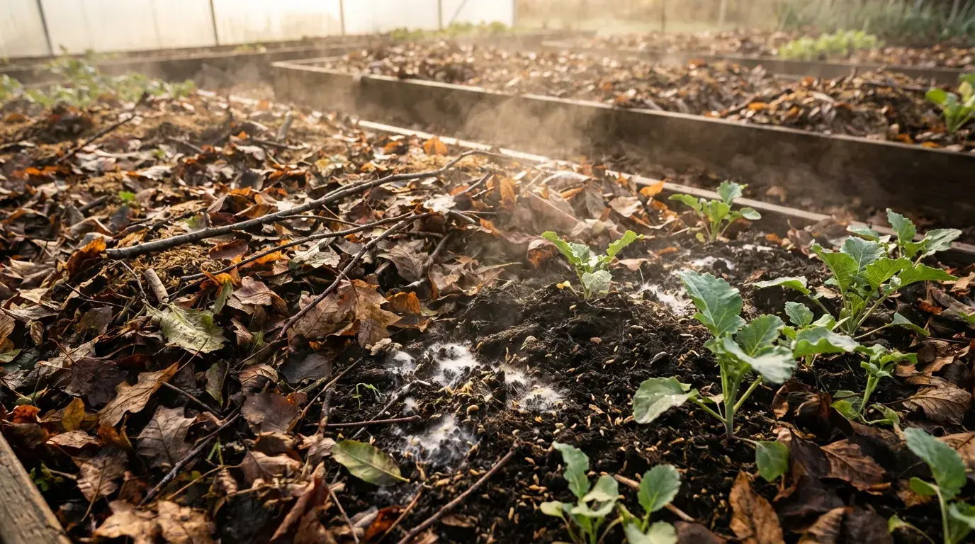 菌ちゃん農法 野菜とは:自然の発酵サイクルを生かす無農薬栽培