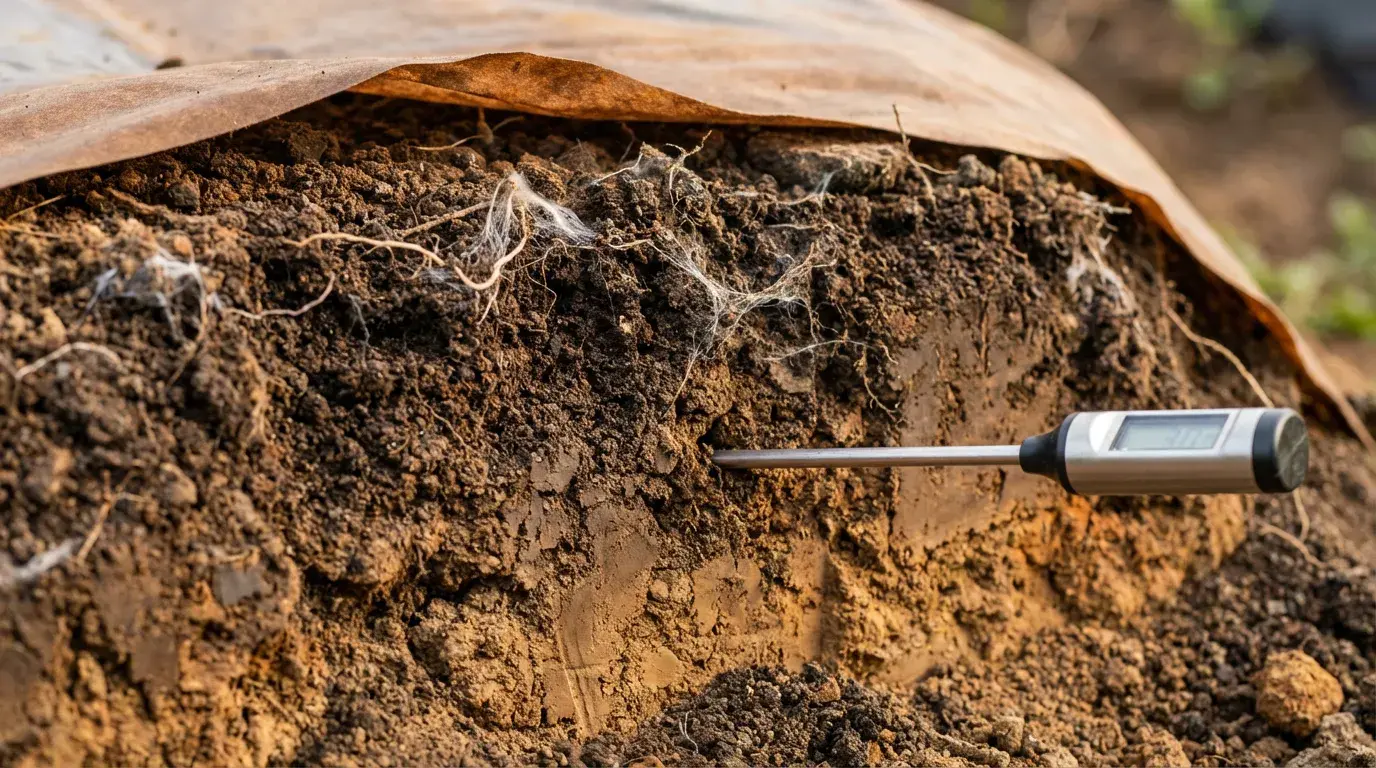 菌ちゃん農法 植え付けの適期と糸状菌確認のタイミング
