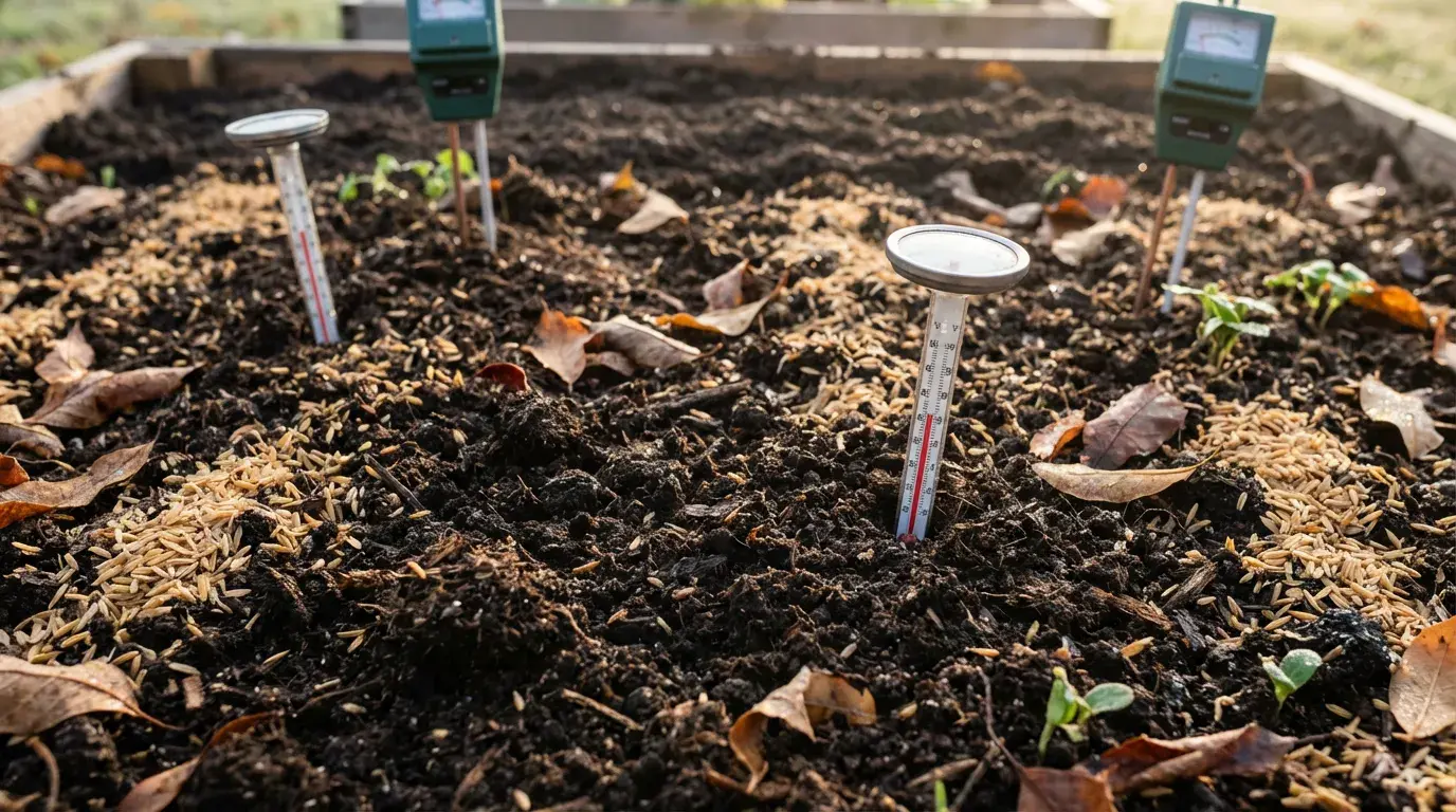 菌ちゃん農法 野菜の植え付けと管理方法