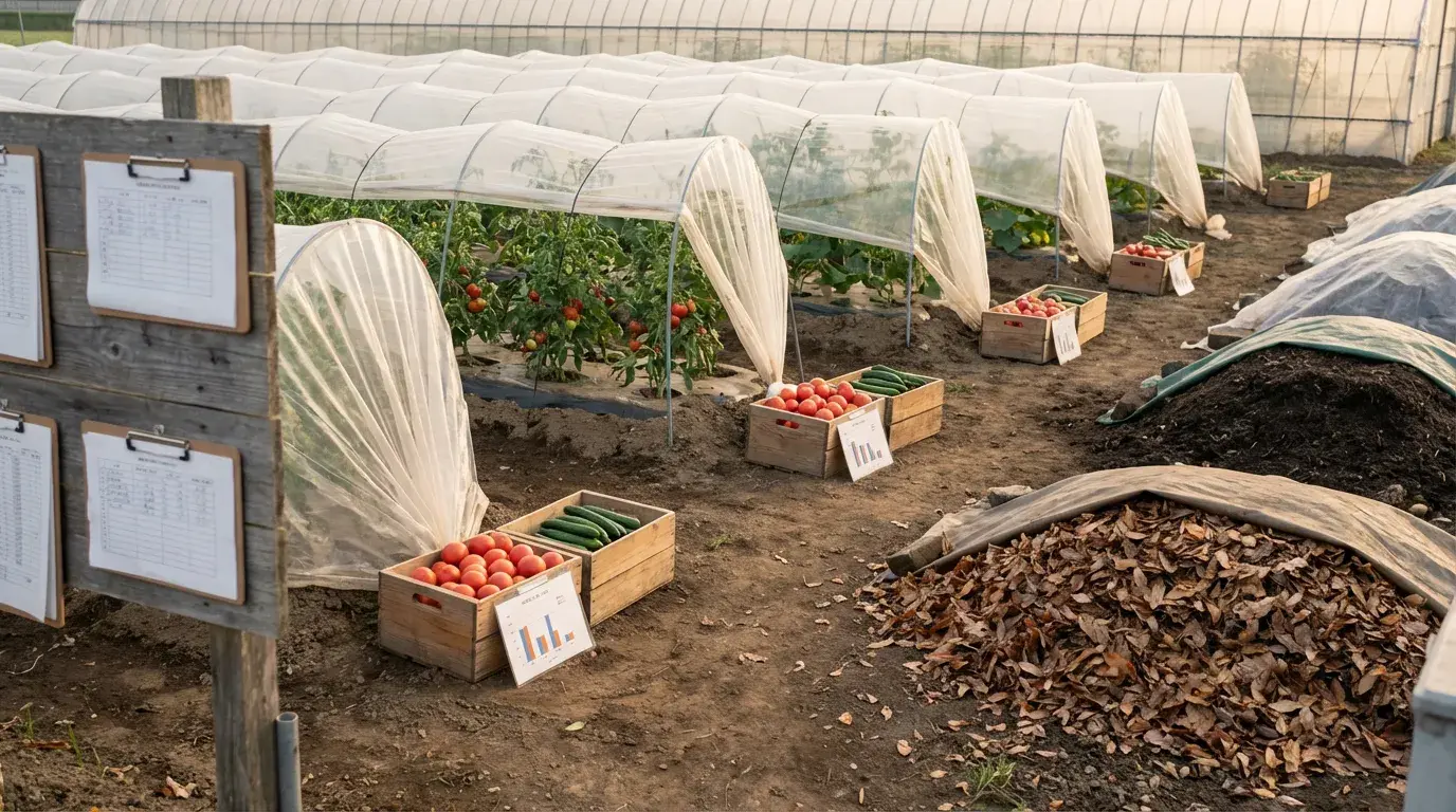 菌ちゃん農法 山形の成功事例と経済性:収量・品質・販売の現実