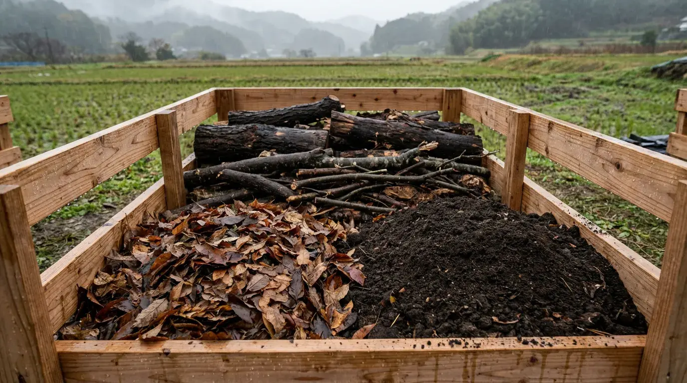 広島で体験する菌ちゃん農法:畝作りと実践ステップ