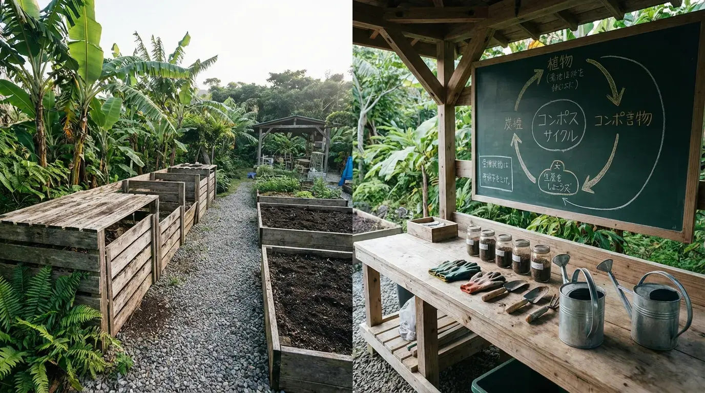 沖縄で学ぶ菌ちゃん農法:ワークショップと地域事例