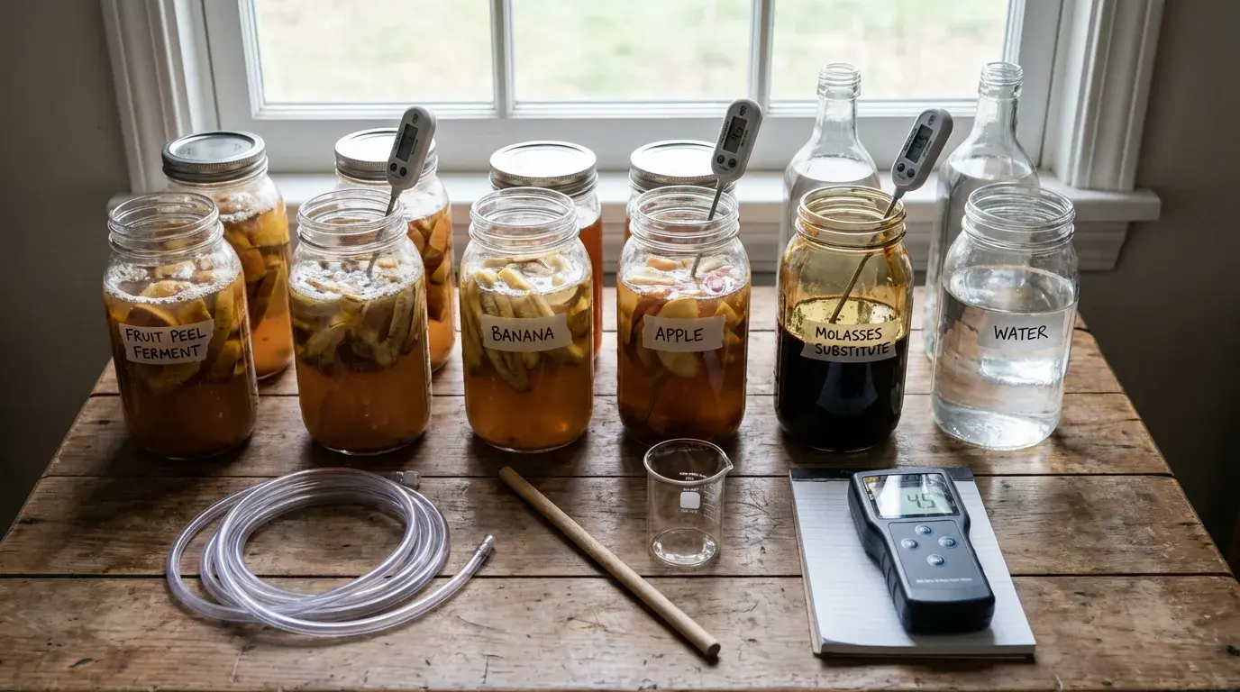 菌ちゃん農法 液肥の作り方と発酵手順ガイド