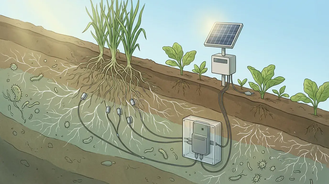 微生物優勢土壌がもたらす生育安定・防虫・収量持続の実証データ