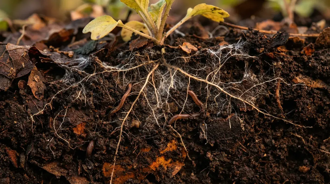 菌ちゃん農法における「窒素飢餓」の本質と役割