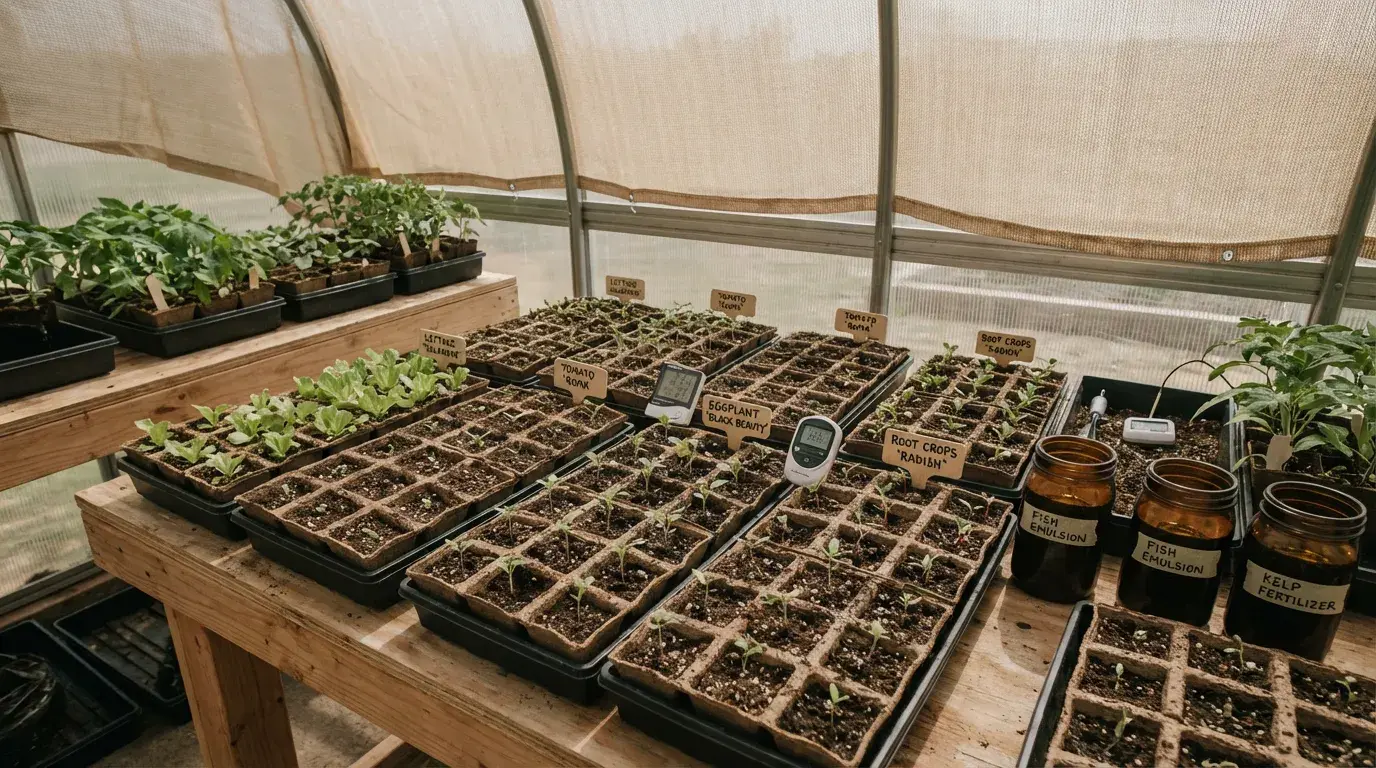 作物・環境別に見る菌ちゃん農法 液肥の最適使用タイミング