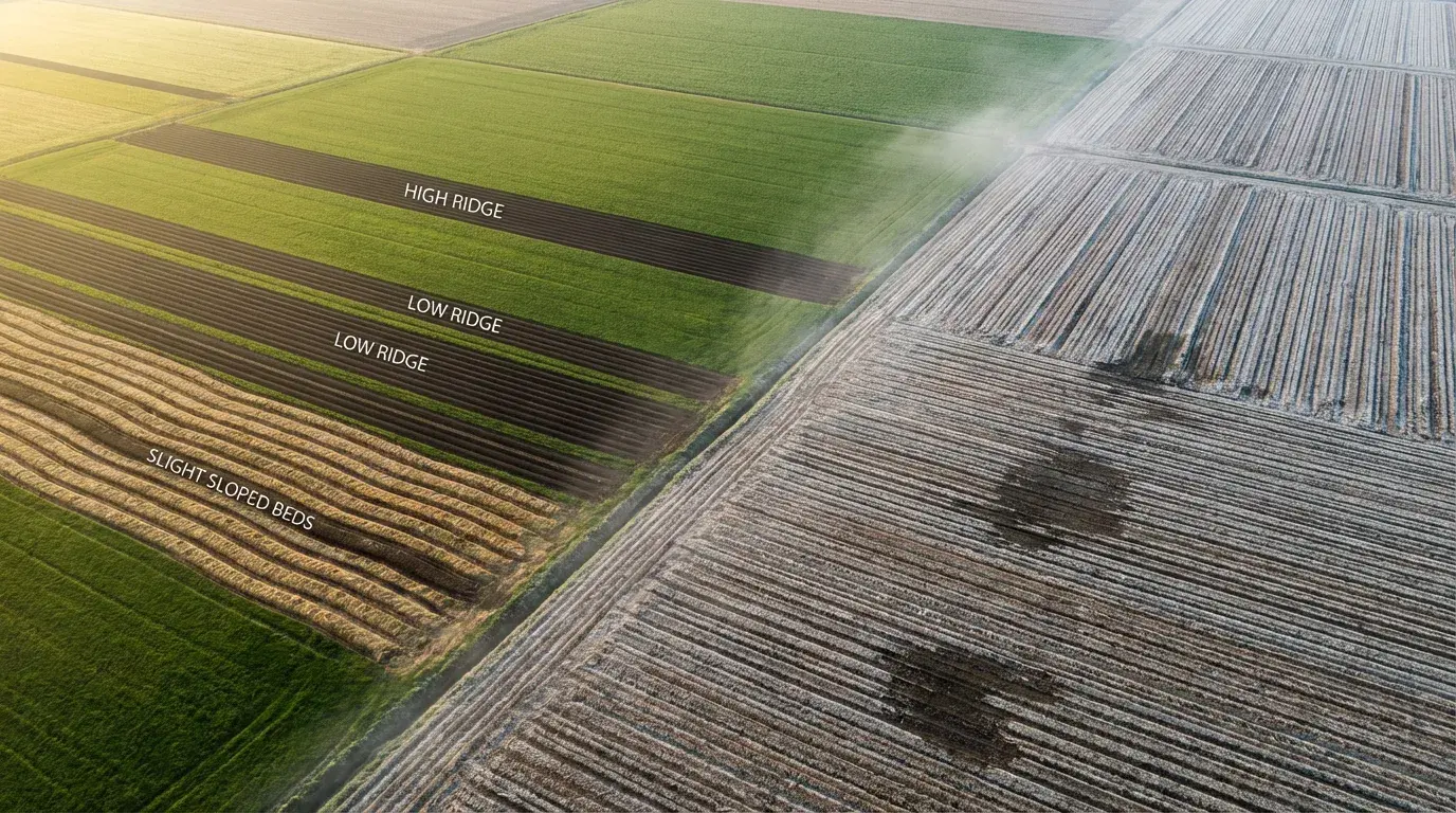 季節別 菌ちゃん農法 畝作りのタイミングと地域対応